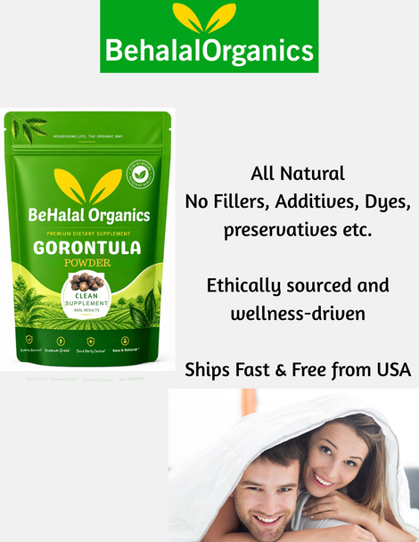 Gorontula Fruit Powder