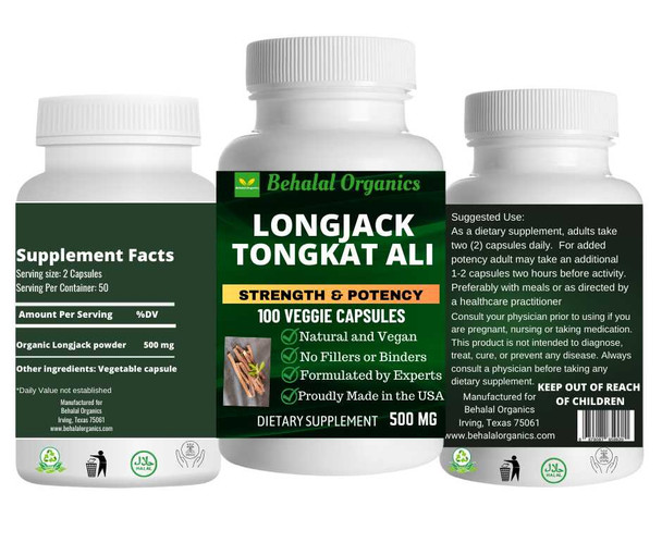 Tongkat Ali Longjack