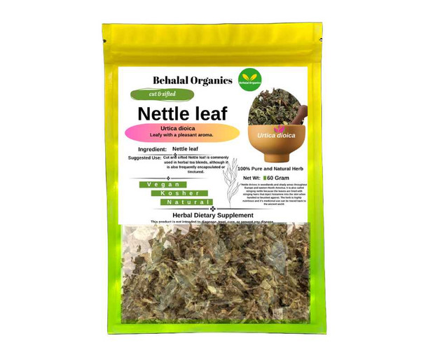Nettle leaf Behalal Organics
