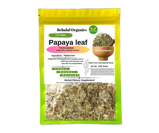 Papaya leaf Behalal Organics