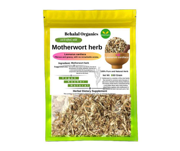 Motherwort herb Behalal Organics