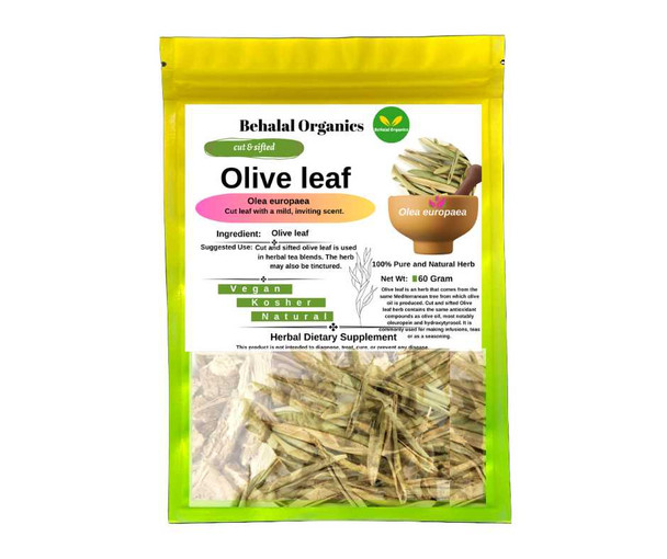 Olive leaf Behalal Organics