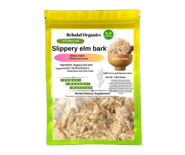 Slippery elm bark Behalal Organics