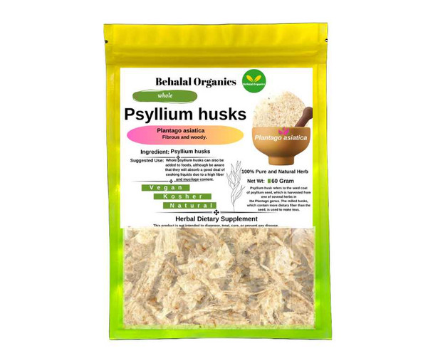 Psyllium husks Behalal Organics