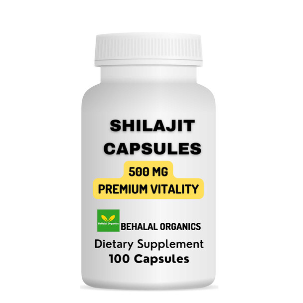Shilajit capsules