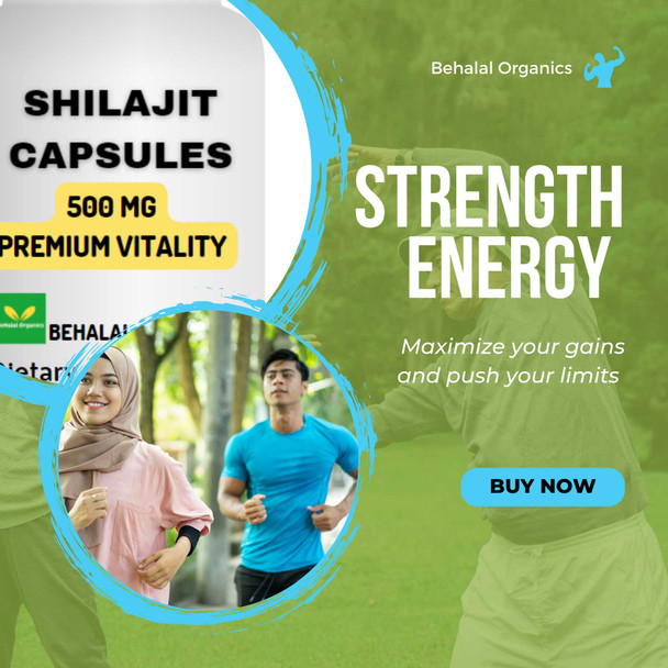 Shilajit capsules