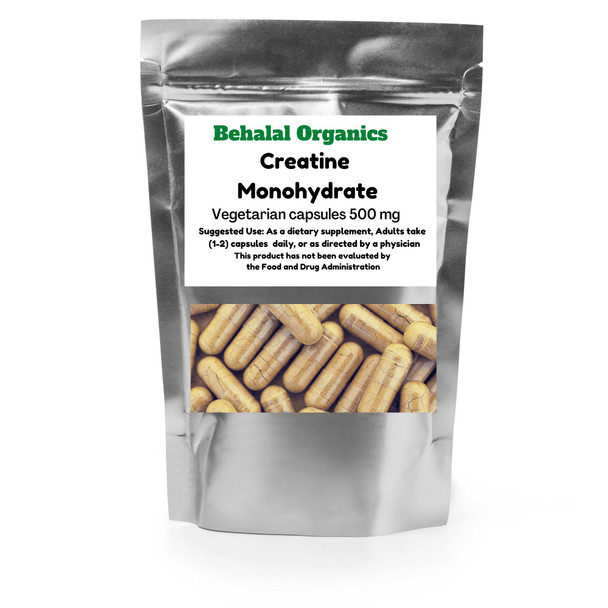 Creatine Monohydrate Behalal Organics