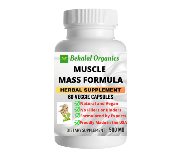 Behalaal Organic Muscle Mass Formula