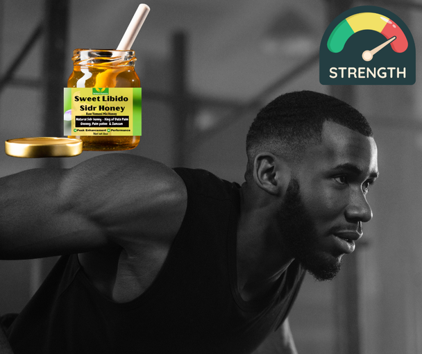 Sweet Libido Sidr Powerhouse Honey – Pure Energy, Pure Passion
Unlock nature’s most potent vitality booster with Sweet Libido Sidr Powerhouse Honey by Behalal Organics – a premium blend of 100% pure Yemeni Sidr honey, enriched with powerful botanicals to naturally enhance libido, testosterone, immune health, and overall wellbeing.