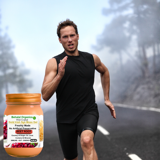 Beet Root and Lemon Irish Sea Moss Gel – Behalal Organics St. Lucia Gold Sea Moss Superfood, vegan and halal supplement for energy and vitality Beet Root and Lemon Irish Sea Moss Gel – Behalal Organics St. Lucia Gold Sea Moss Superfood, vegan and halal supplement for energy and vitality