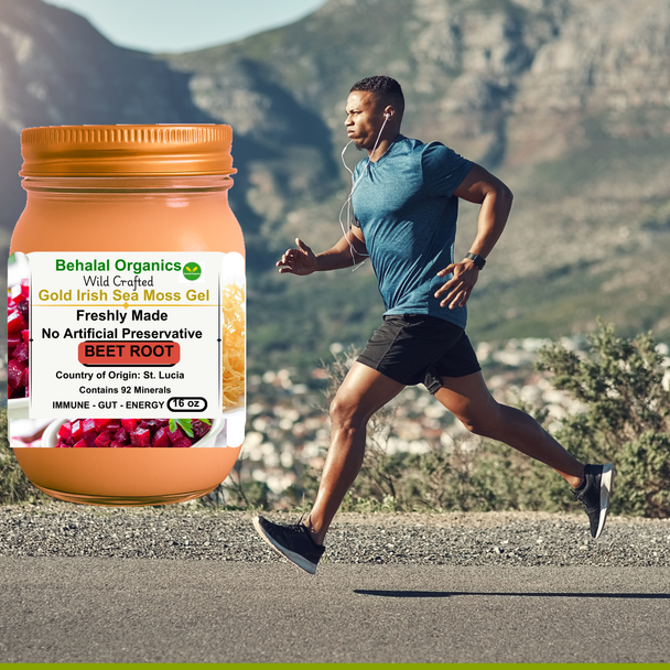 Beet Root and Lemon Irish Sea Moss Gel – Behalal Organics St. Lucia Gold Sea Moss Superfood, vegan and halal supplement for energy and vitality Beet Root and Lemon Irish Sea Moss Gel – Behalal Organics St. Lucia Gold Sea Moss Superfood, vegan and halal supplement for energy and vitality