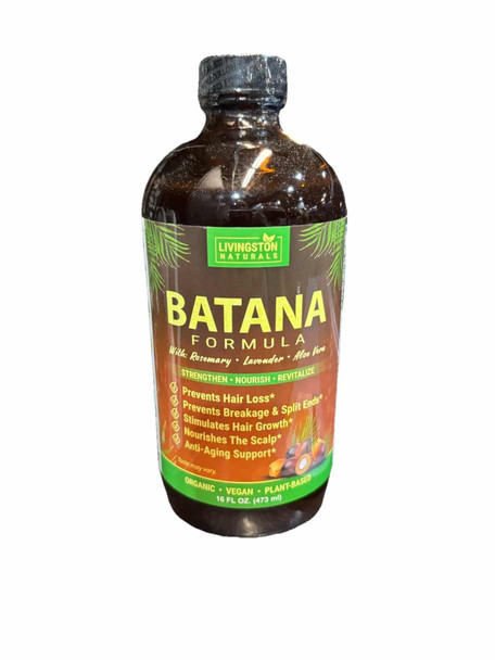 BATANA Formula By Livingston Natural Herbal Labs Plant-Based Food, 16 oz.