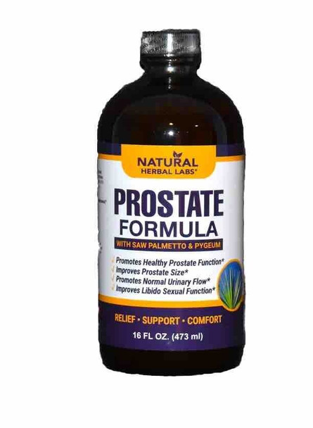 PROSTATE Formula, By Natural Herbal Labs, Plant-Based Superfood, 16 oz