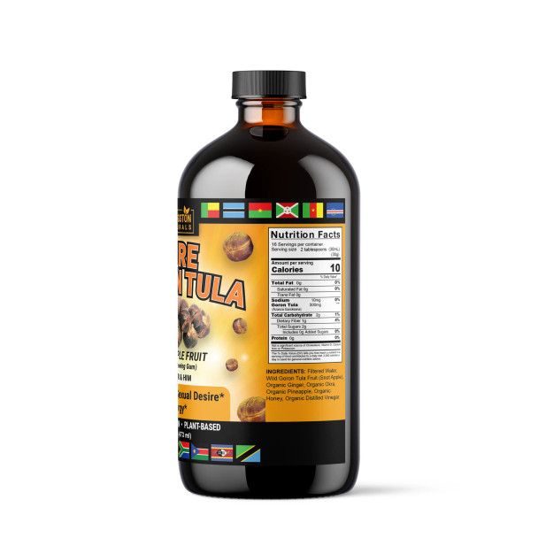 Pure Goron Tula Plant-Based Food Supplement 16oz
