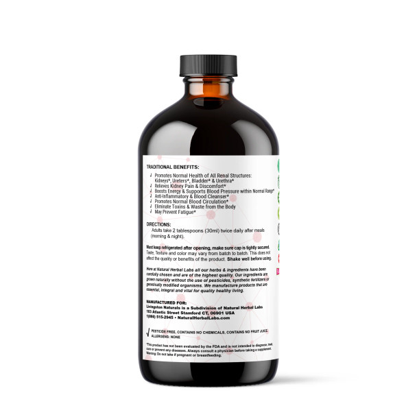 Kidney Cleanse Formula - Plant-Based Herbal Detox for Renal Health