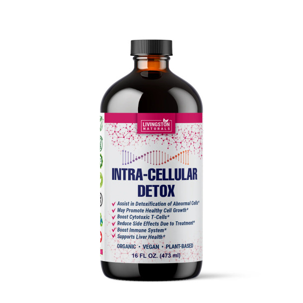 INTRA-CELLULAR Detox Plant-Based Supplement, 16 oz