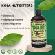 Kola Nut Bitters with Garlic, Ginger, and Moringa - Natural Herbal Supplement