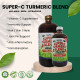 Turmeric Living Bitters - 16 oz | Herbal Digestive Support with Turmeric and Botanicals