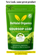 Soursop Graviola Leaf Powder 100% Pure Organic Capsules - Behalal Organics Behalal Organics