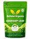 Soursop Graviola Leaf Powder 100% Pure Organic Capsules - Behalal Organics Behalal Organics