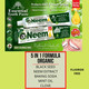 Toothpaste,Fluoride Free Essential: Neem, Miswak, Blackseed & Charcoal. Pick one 