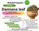 Feuille de Damiane Behalal Organics