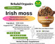 Irish moss Behalal Organics