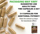 KALAWALLA ROOT (polypodium leucotomos) 100 Quick capsules Behalal Organics