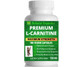 L-Carnitine 100 Quick vegan Capsules - 500mg Per Capsule Behalal Organics