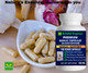 Garlic 100 Quick Release Capsules - 500mg Per Capsule Behalal Organics