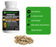 Mullein Leaf 100 Quick Release Capsules - 500mg Per Capsule Behalal Organics