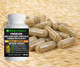 Mullein Leaf 100 Quick Release Capsules - 500mg Per Capsule Behalal Organics