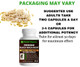 Black Maca Root 100 Quick Release Capsules - 500mg Per Capsule Behalal Organics