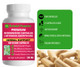 Wormwood capsules 100 Quick Release Capsules - 500mg Per Capsule Behalal Organics