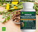 Dandelion Root 100 Quick Release Capsules - 500mg Per Capsule Behalal Organics