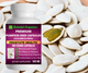 Pumpkin seed 100 Quick Release Capsules - 500mg Per Capsule