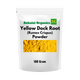 Yellow Dock Root Powder(Rumex Crispus) Behalal  Organics