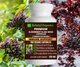 Elderberry & Sea Moss 100 Quick Release Capsules - 500mg Per Capsule Behalal Organics