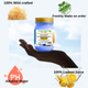Behalal Organics Spirulina Irish Sea Moss Gel with Lemon, made from wildcrafted St. Lucia Gold Sea Moss.