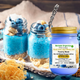 Behalal Organics Spirulina Irish Sea Moss Gel with Lemon, made from wildcrafted St. Lucia Gold Sea Moss.