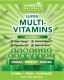 Super Multi-Vitamins Plant-Based Formula, 16 oz - Premium Natural Supplements