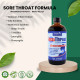 Plant-Based Sore Throat Relief Formula 16oz