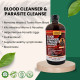 Organic Blood Cleanser and Parasite Cleanse - Natural Herbal Detox Formula