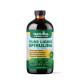 Pure Liquid Spirulina Superfood - Plant-Based Nutritional Supplement, 16 oz
