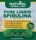 Pure Liquid Spirulina Superfood - Plant-Based Nutritional Supplement, 16 oz