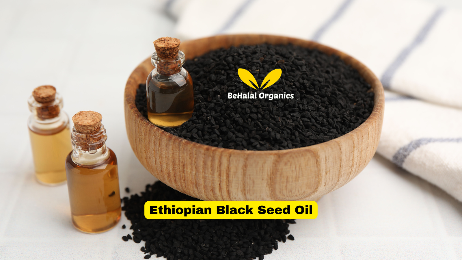 Ethiopian Black Seed Oil: Uses, Benefits, and Side Effects - Behalal ...