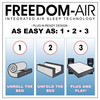 Medallion 14 Inch Upper-Flex Air Bed Mattress image