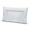 Angel Silk Crescent Pillow - Premium Down Like Plush Pillow