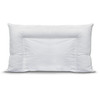 Angel Silk Crescent Pillow - Premium Down Like Plush Pillow