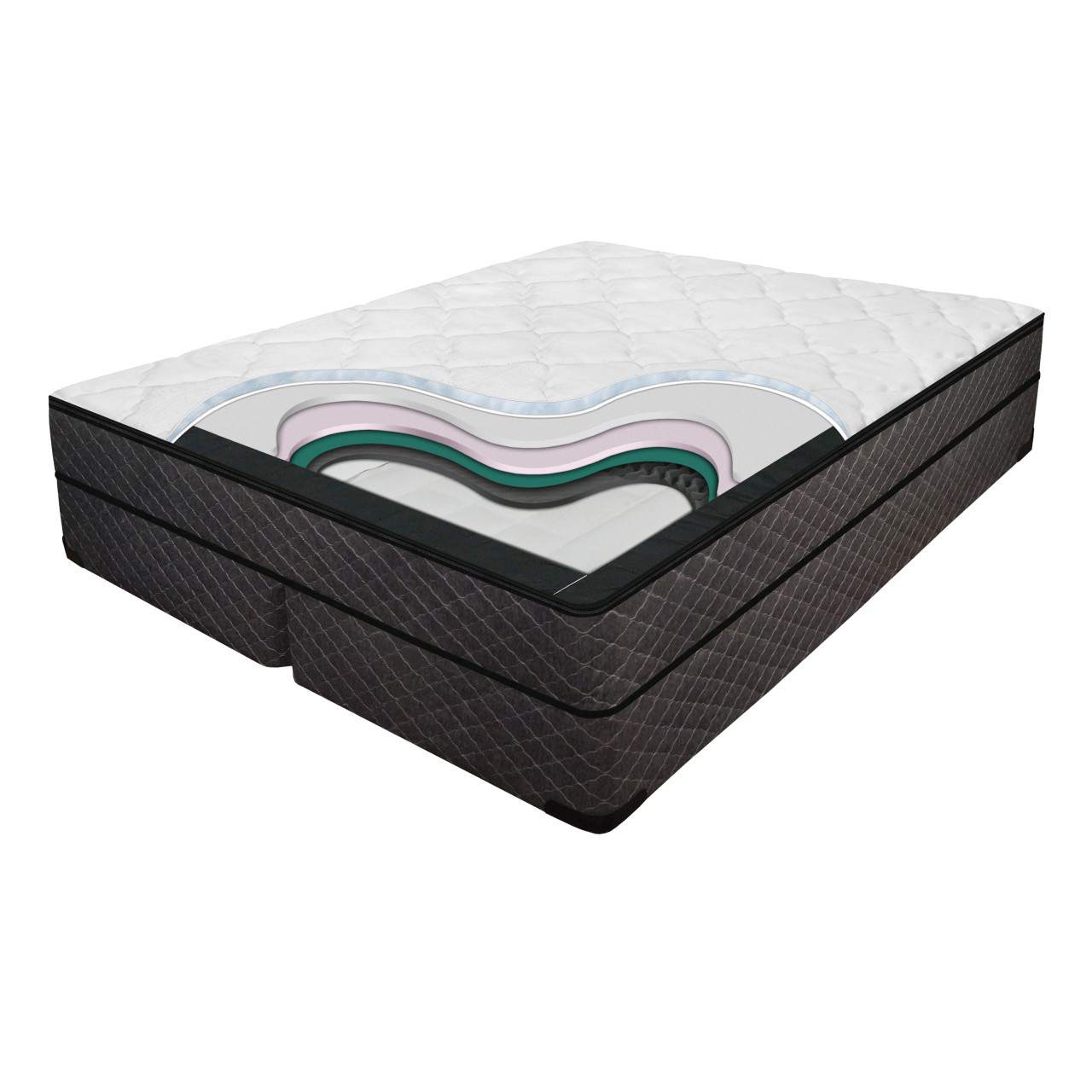 Evolutions 8 Inch Mattress  Digital Air Bed image